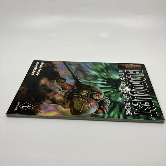 Bloodquest II : Into the Eye of Terror by Colin McNeil Warhammer 40k Workshop - Picture 3 of 8